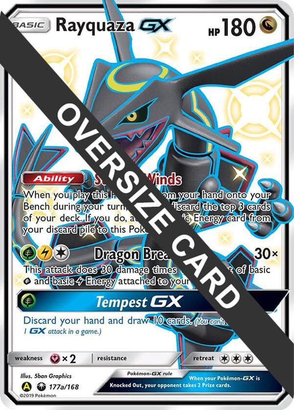 Rayquaza GX 177a 168