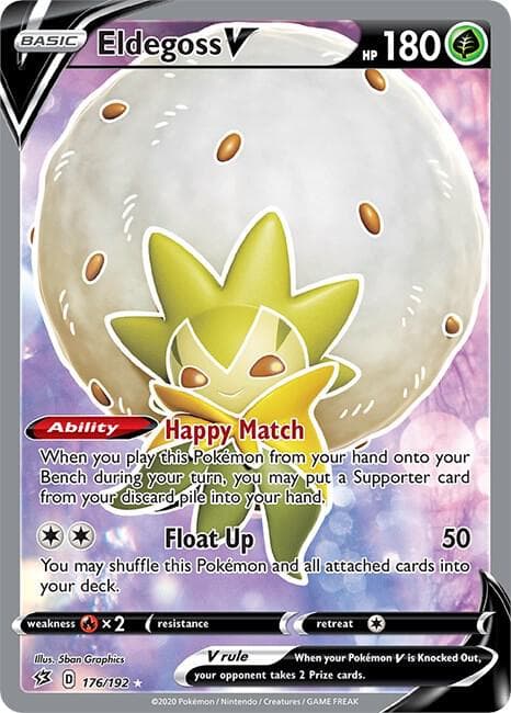 Eldegoss V Full Art