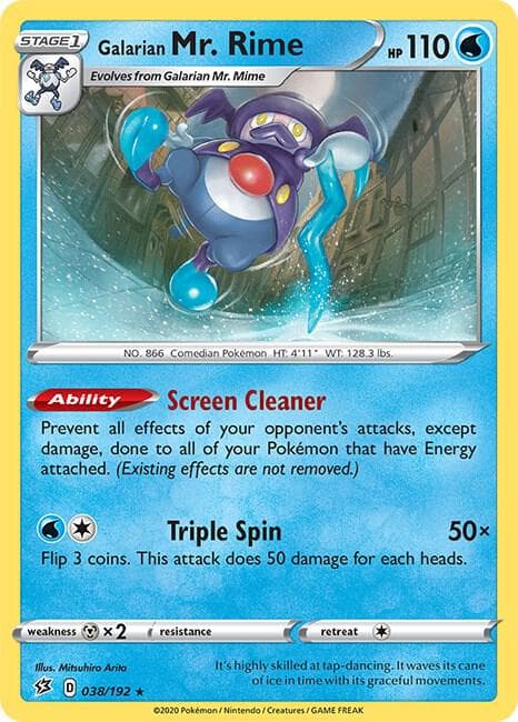 Galarian Mr Rime