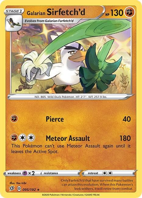 Galarian Sirfetchd