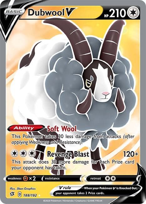 Dubwool V Full Art