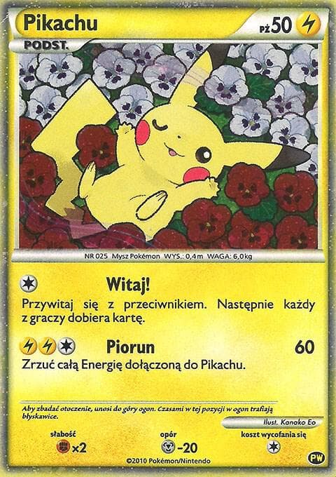 Pikachu Polish