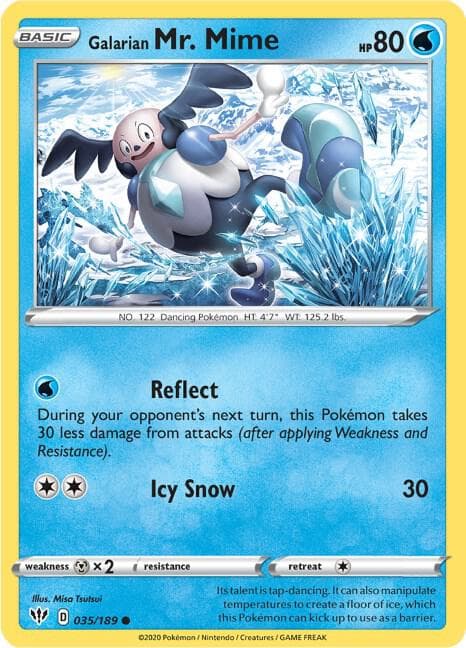 Galarian Mr Mime