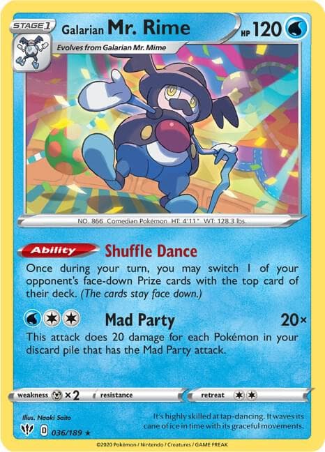 Galarian Mr Rime