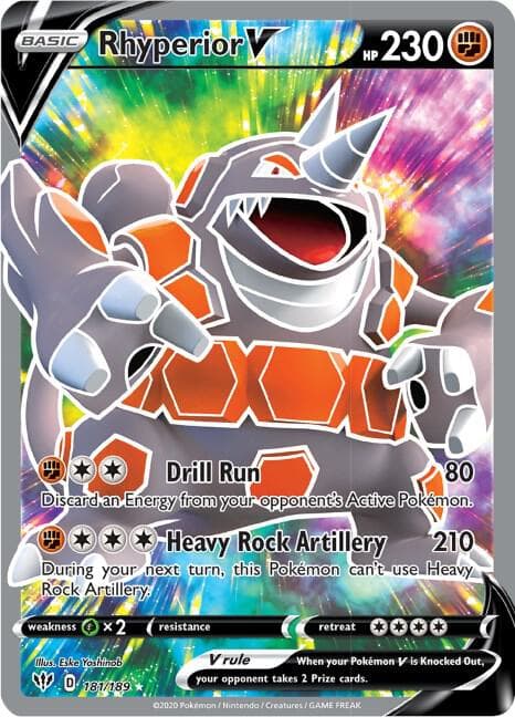 Rhyperior V Full Art
