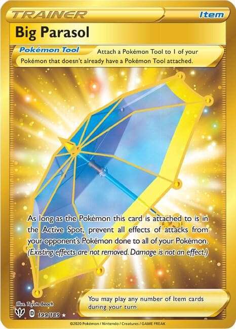 Big Parasol Secret
