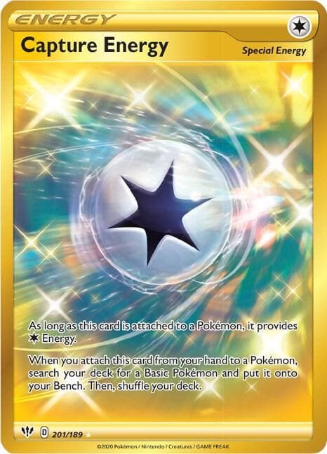 Capture Energy Secret