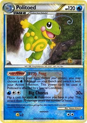 Politoed 7 95 League Promo