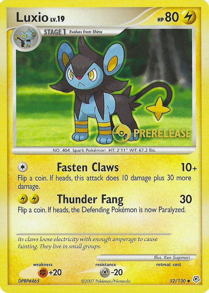 Luxio 52 130 Prerelease