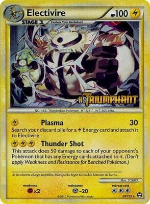 Electivire 20 102 Prerelease