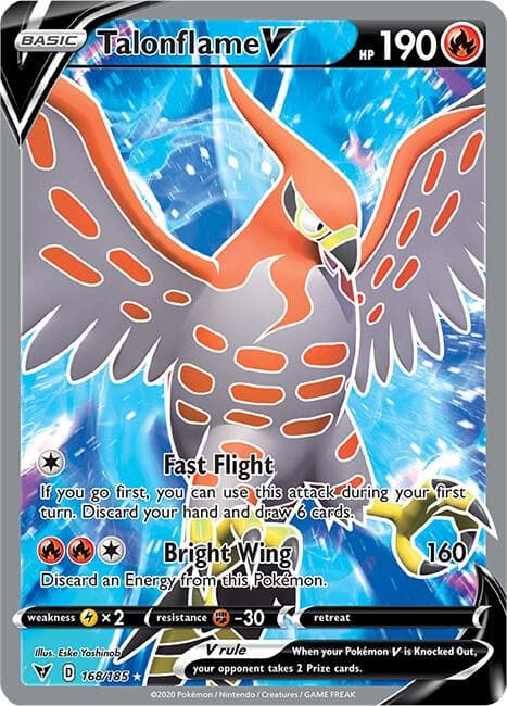Talonflame V Full Art