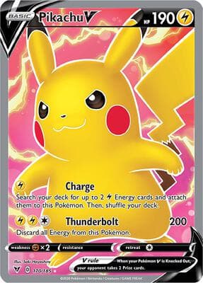 Pikachu V Full Art