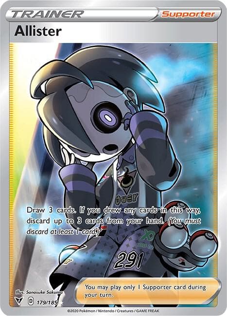 Allister Full Art