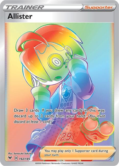 Allister Secret