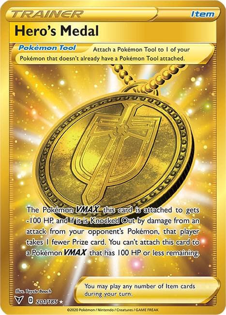 Heros Medal Secret