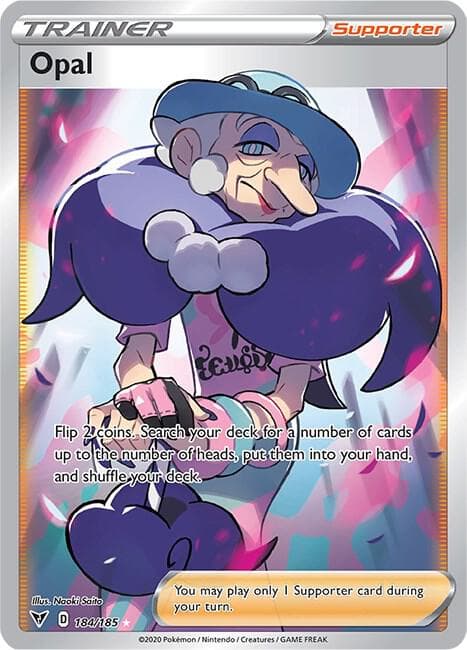 Opal Full Art