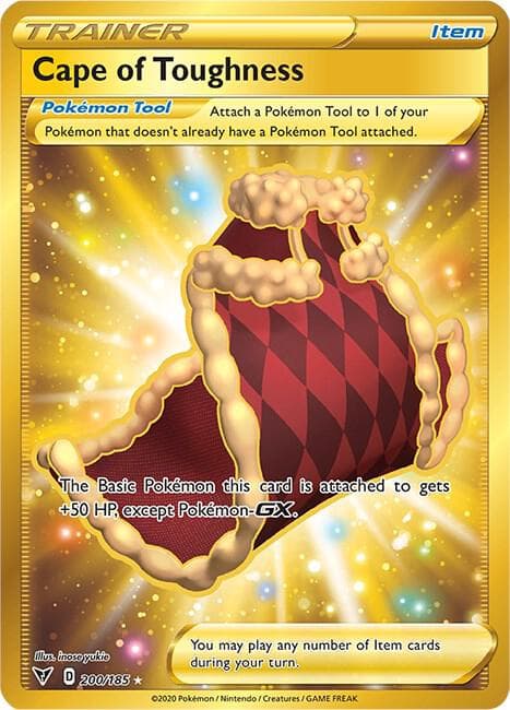 Cape of Toughness Secret