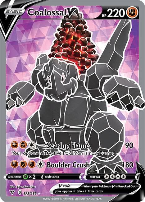 Coalossal V Full Art