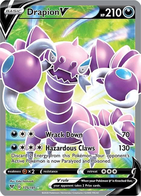 Drapion V Full Art