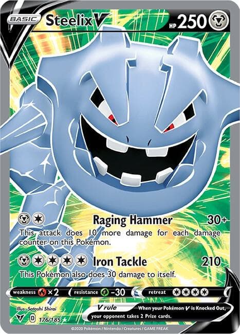 Steelix V Full Art