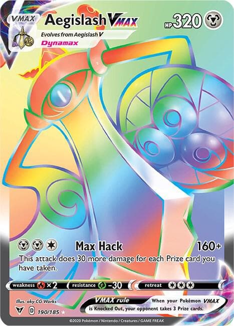 Aegislash VMAX Secret