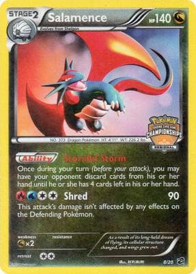 Salamence 8 20 Regional Championships