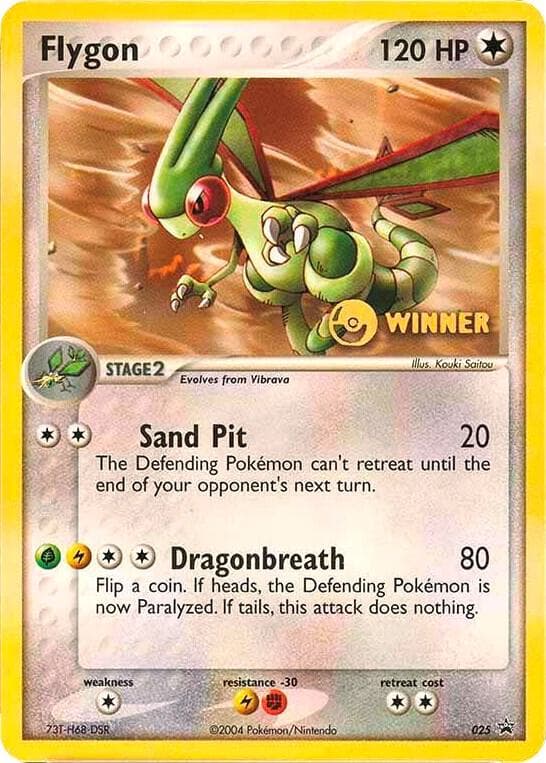 Flygon 025 e League Winner