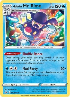 Galarian Mr Rime