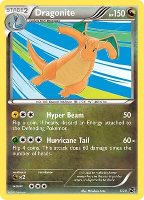 Dragonite 5 20 Dragon Vault
