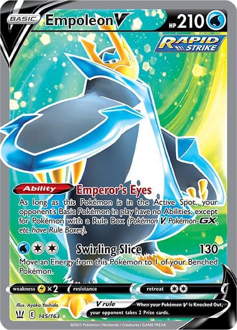 Empoleon V Full Art