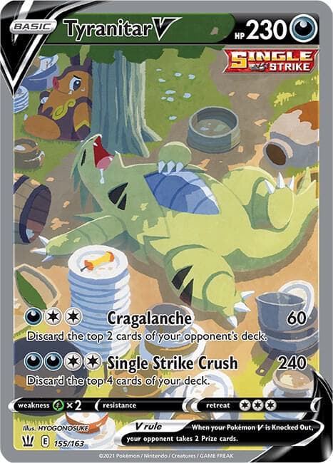 Tyranitar V Alternate Full Art