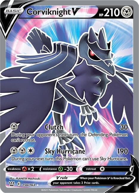 Corviknight V Full Art
