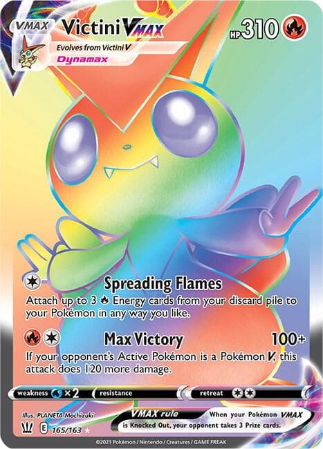 Victini VMAX Secret