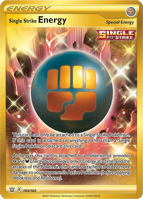 Single Strike Energy Secret