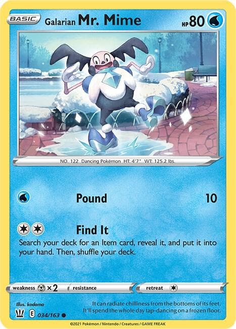 Galarian Mr Mime