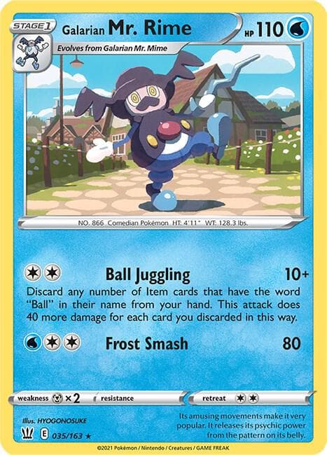 Galarian Mr Rime