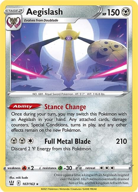Aegislash 107