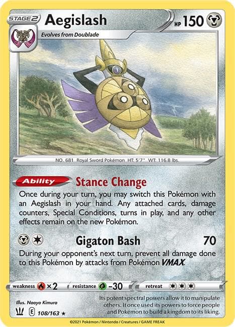 Aegislash 108