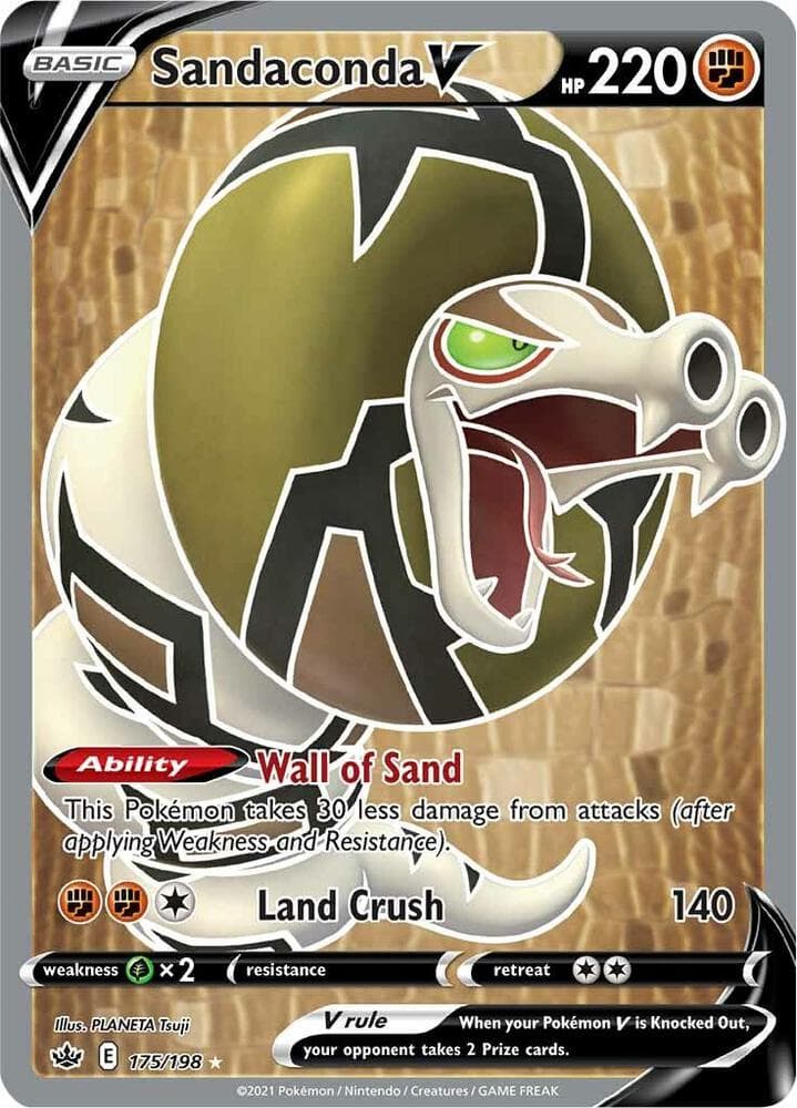 Sandaconda V Full Art