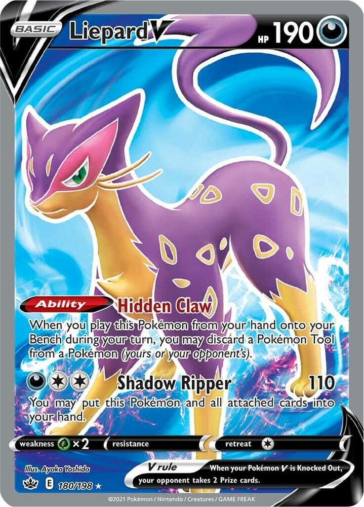 Liepard V Full Art