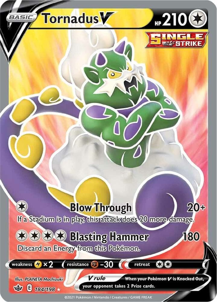 Tornadus V Full Art