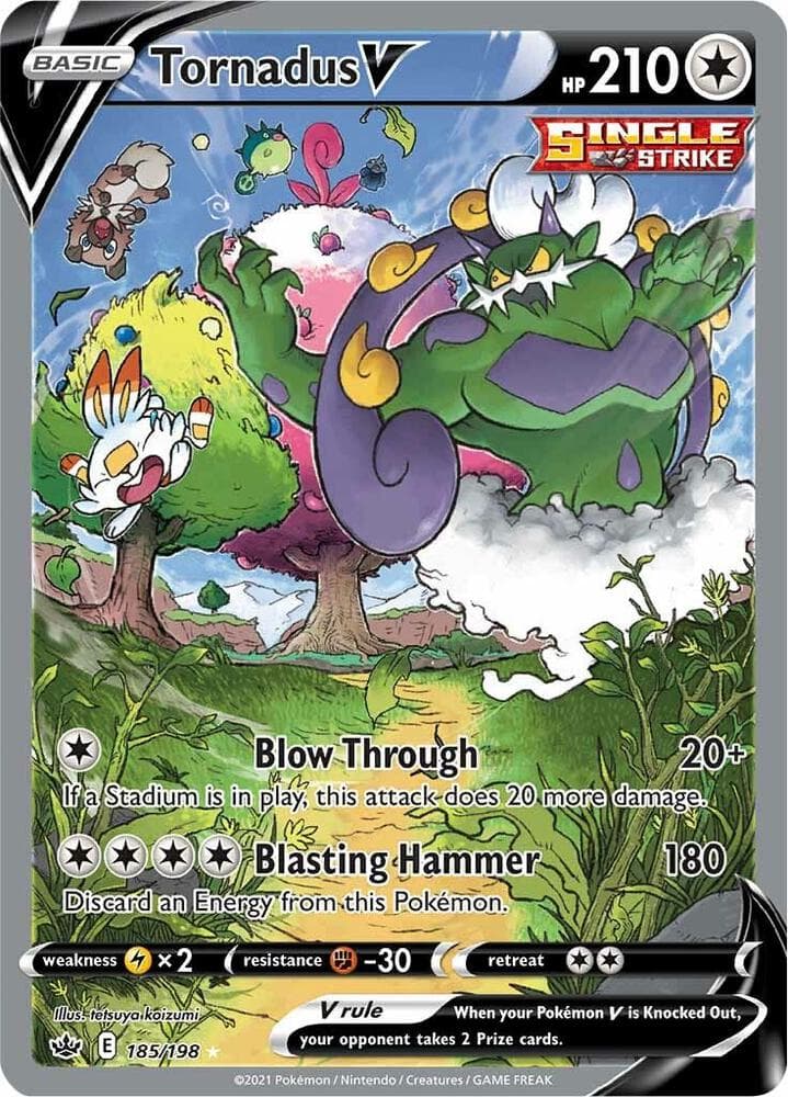 Tornadus V Alternate Full Art