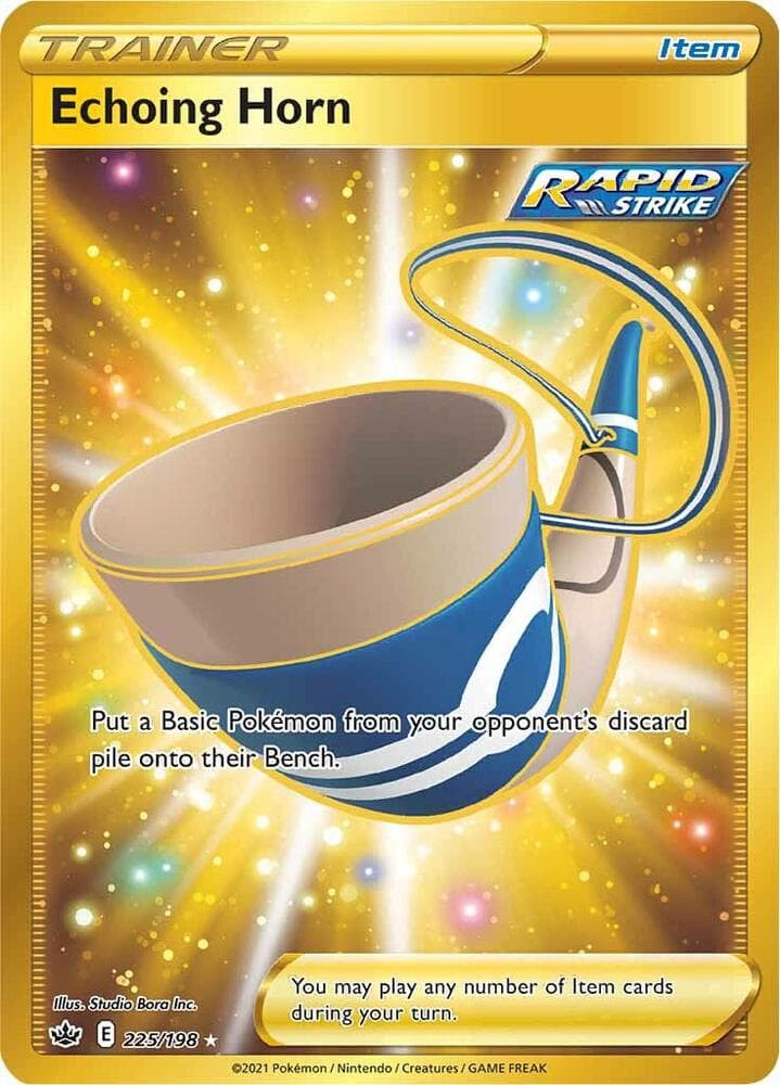 Echoing Horn Secret
