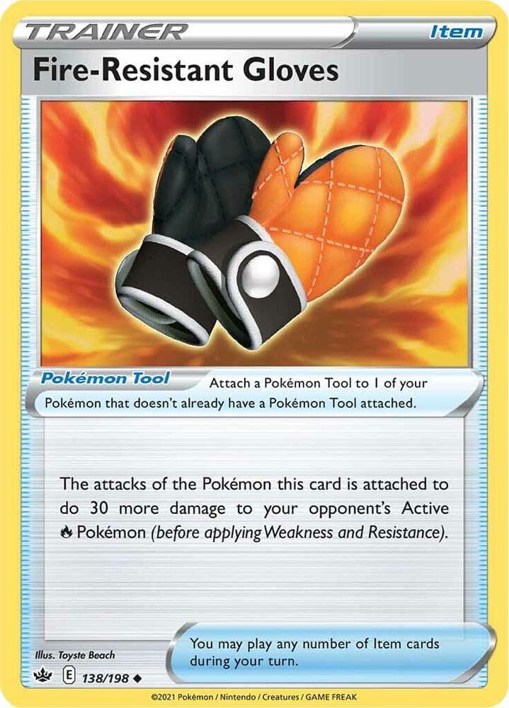 Fire Resistant Gloves