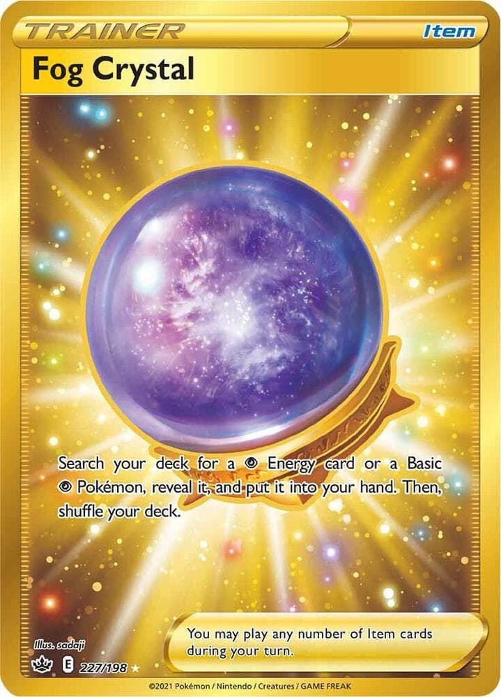 Fog Crystal Secret