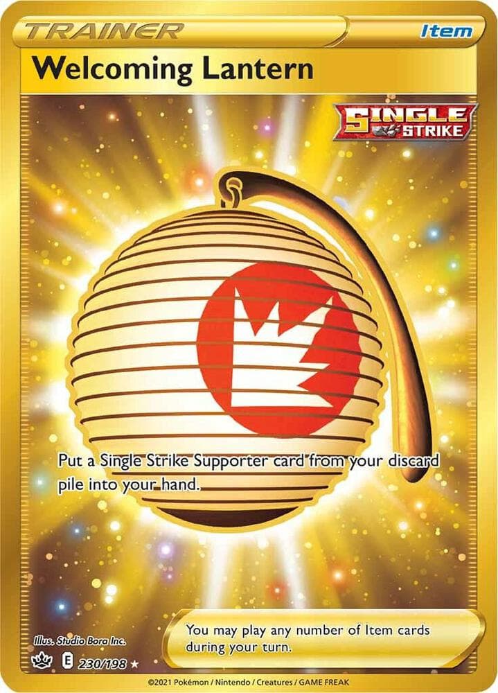 Welcoming Lantern Secret
