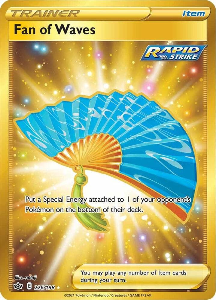 Fan of Waves Secret