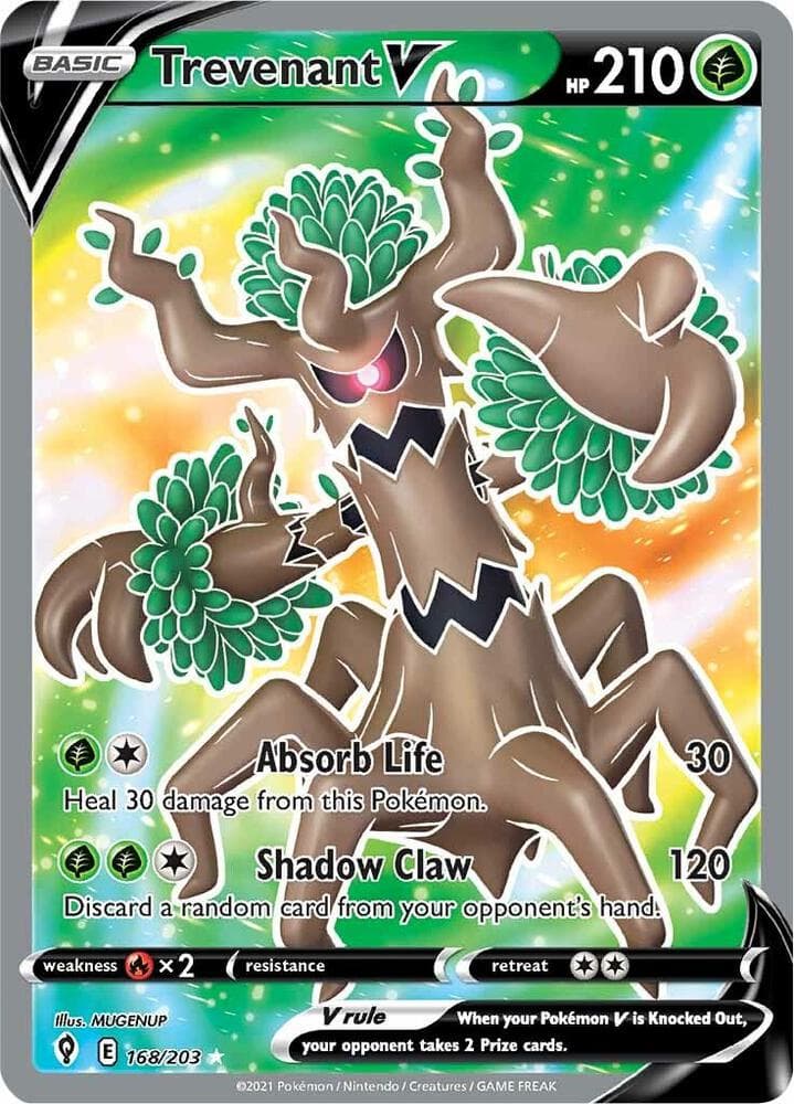 Trevenant V Full Art