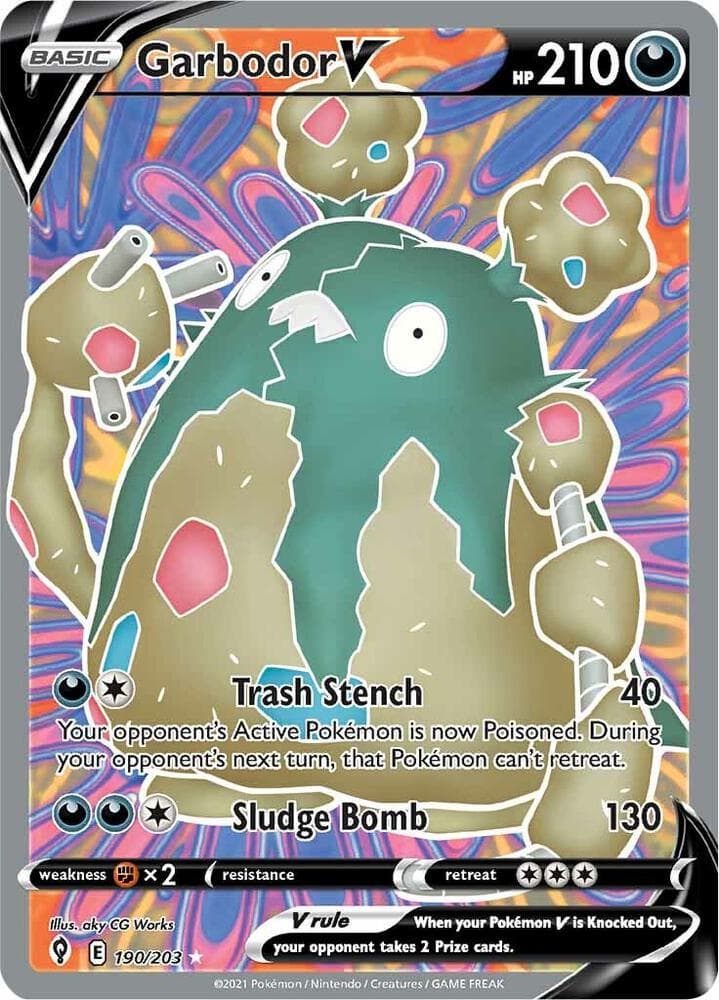Garbodor V Full Art