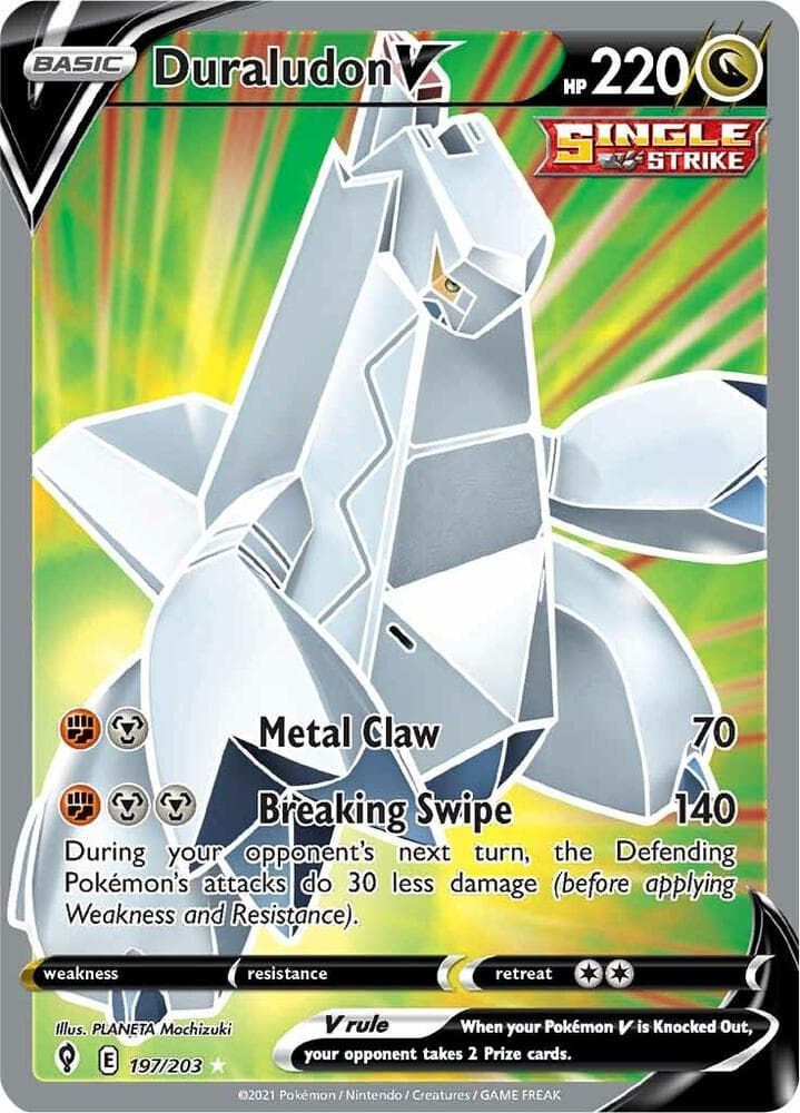 Duraludon V Full Art